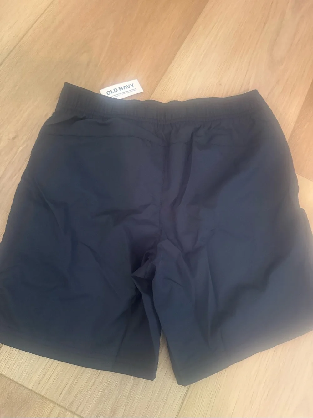 Old Navy Stretchtech Quick Dry Black Kids' Athletic Shorts